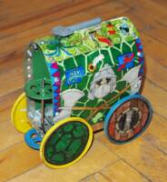 Wacky Wild West: Leo's Wild, Wild Sewer Wagon Wheels (Teenage Mutant Ninja Turtles) Custom Vehicle
