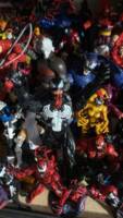 Venom heads repaint (Marvel Legends) Custom Action Figure