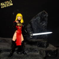 magik Phoenix force (X-Men) Custom Action Figure