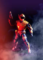 Captain Power (Captain Planet) Custom Action Figure [Captain Power custom, nice pic]