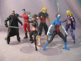 X-Men Forever Black Magik (Marvel Universe) Custom Action Figure