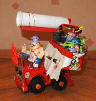 Pizza Truck (Teenage Mutant Ninja Turtles) Custom Vehicle