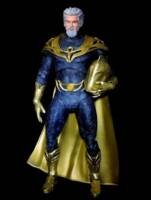 McFarlane Doctor Fate resized scale to 6"with unmasked head (DC Multiverse) Custom Action Figure