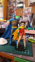 Robin (DC Multiverse) Custom Action Figure [Batman and Robin.]