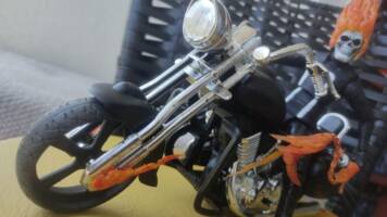Ghost Rider Motorcycle (Marvel Legends) Custom Vehicle
