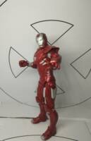 Iron Man Mark XXXIII (Silver Centurión) (Marvel Legends) Custom Action Figure