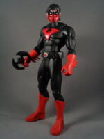 RED HOOD Dick Grayson (Concept) Revised (DC Universe) Custom Action Figure