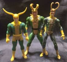 Secret Wars Loki (Secret Wars) Custom Action Figure