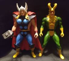 Secret Wars Loki (Secret Wars) Custom Action Figure