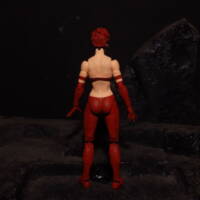Phoenix age of apocalipse (X-Men) Custom Action Figure