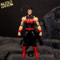 wonderman (Avengers) Custom Action Figure