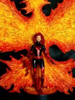 Black Phoenix, Jean Grey, Phoenix Resurrection (Marvel Legends) Custom Action Figure