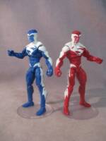 Superman Red (DC Infinite Heroes) Custom Action Figure