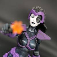 Domino (X-Force #22) V6 (Marvel Legends) Custom Action Figure