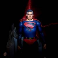 Christopher Reeve Kingdom come Superman 6" scale (Superman) Custom Action Figure
