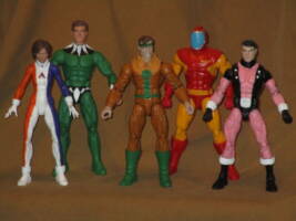 Invisible Kid (Legion of Superheroes) Custom Action Figure
