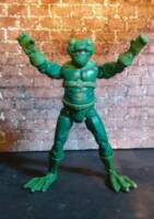 Frog-Man (Marvel Universe) Custom Action Figure