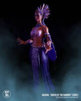 Akasha, Queen of the Damned. (Horror) Custom Action Figure [Akasha 3]