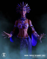 Akasha, Queen of the Damned. (Horror) Custom Action Figure [Akasha 4]