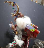 Floyden The Raindeer that couldn't fly (Original) Custom Action Figure
