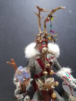 Floyden The Raindeer that couldn't fly (Original) Custom Action Figure