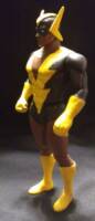 McFarlane Super Powers Black Vulcan (Super Powers) Custom Action Figure