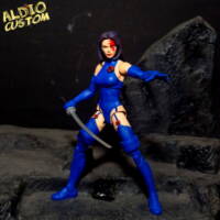 pcylocke (Xtreme X-Men) (X-Men) Custom Action Figure