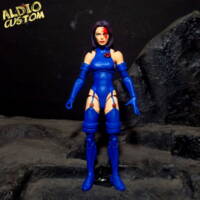 pcylocke (Xtreme X-Men) (X-Men) Custom Action Figure