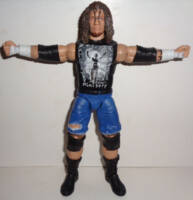 Raven (Wrestling) Custom Action Figure