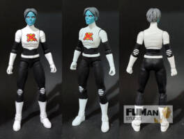 Marvel Legends Dead Girl (Marvel Legends) Custom Action Figure