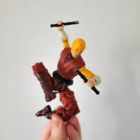 Ninja Daredevil (Marvel Legends) Custom Action Figure