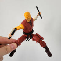 Ninja Daredevil (Marvel Legends) Custom Action Figure