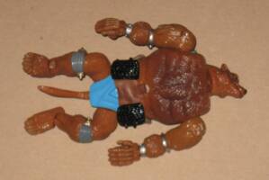 Mutations: Mutatin' Rahzar (improvement) (Teenage Mutant Ninja Turtles) Custom Action Figure