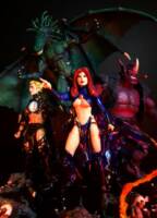 N'astirh Limbo Demonlord (Marvel Legends) Custom Action Figure