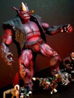 S'ym Limbo Demonlord (Marvel Legends) Custom Action Figure