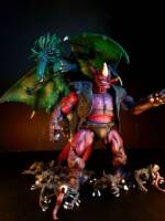 S'ym Limbo Demonlord (Marvel Legends) Custom Action Figure