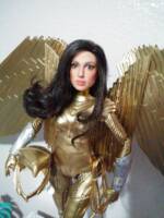 WW1985 Gold Armor 1/6 (Wonder Woman) Custom Action Figure