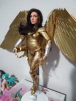 WW1985 Gold Armor 1/6 (Wonder Woman) Custom Action Figure