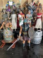 Silver Warrior / 1972 Frazzeta painting (Forgotten Realms of Fantasy) Custom Action Figure