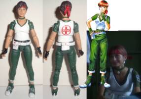 Rebecca Chambers (Resident Evil) Custom Action Figure [Custom with reference pics]