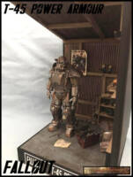 T-45 Power Armour Fallout (Fallout) Custom Statue / Bust