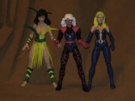 Lady Mastermind (Marvel Legends) Custom Action Figure