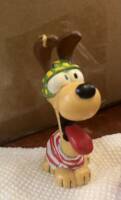 Odie (Garfield Halloween) (Peanuts) Custom Miniature / Figurine