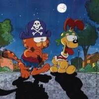 Odie (Garfield Halloween) (Peanuts) Custom Miniature / Figurine
