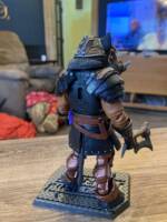 Ja “Tusk” Boaron (Mythic Legions) Custom Action Figure