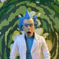 Rick Sanchez (Rick and Morty) Custom Action Figure