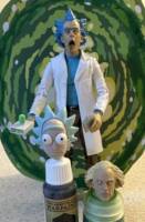 Rick Sanchez (Rick and Morty) Custom Action Figure
