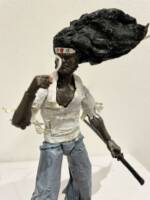 Afro samurai (Afro Samurai) Custom Action Figure