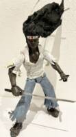 Afro samurai (Afro Samurai) Custom Action Figure
