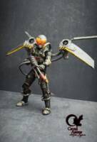 Firefly (Batman - Arkham Origins) Custom Action Figure